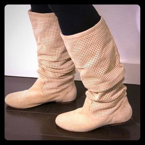 UGG slouchy textured boots